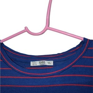 Brand: Zara, Size: XL, Color: Blue/ Red